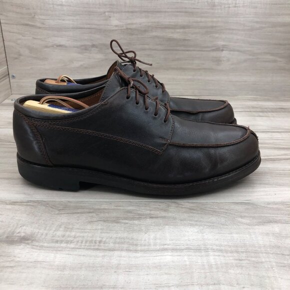 Cole Haan Shoes Mens 10M Brown Leather Derby Oxford Vibram soles main image 8